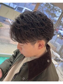 アースオーセンティック 熊本長嶺店(EARTH Authentic) フェザーパーマ