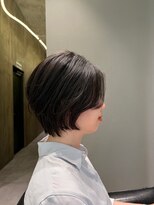 ベール(Vale)&nbsp;くびれショート/レディースショート/ハンサムショート/顔周り