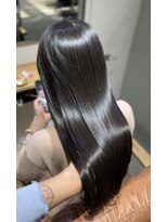 リアン(lien)&nbsp;アルカリ酸熱トリートメントでうる艶ヘアー