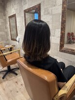 ヘアサロン アプリ(hair salon APPLI) ふんわりくびれレイヤー♪