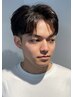 【メンズ特化】メンズカット+選べる５種シャンプー　￥6280→￥4580