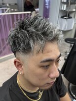 エイトメン 上野店(EIGHT MEN)&nbsp;ショート/シルバーメッシュ