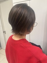 サロンドユー ベルポート本店(SALON DE U)&nbsp;ショートウルフ