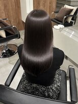 ダーツサンジョウ(DARTS sanjyo)&nbsp;縮毛矯正×艶カラーで叶える美髪ストレート