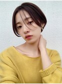 大人ショートボブ