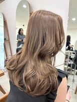 コルユニテ(col. unite)&nbsp;ブリーチなしのヘーゼルベージュ