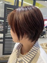カシータフロル 岐阜北方店(Casita flor)&nbsp;岐阜/ショートボブ/白髪ぼかし/白髪染め/30代/40代/北方