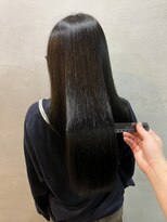 ヘアーミュゼ 井田店(Hair Musee)&nbsp;地下風ストレート
