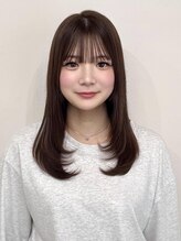ヘアープロデュース ラピセット 松山(Lapset)&nbsp;曽我 青