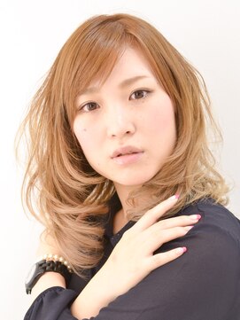 ウイングスガーデン 鶴川(WINGS garden) 透け感セミディースタイル