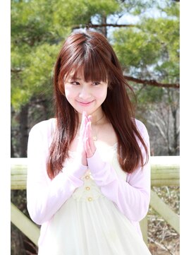 デュオヘアー エクステンションズ 新宿 愛され☆モテストレートヘアー