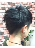 刈り上げショート