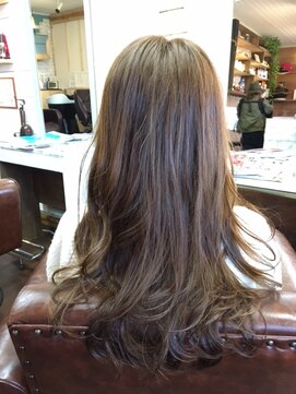 ダブル ヒッチ ヘア(W Hitch hair) バイヤレージュ