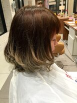 ヘアサロンヒナタ(hair salon Hinata) グラデーションカラー