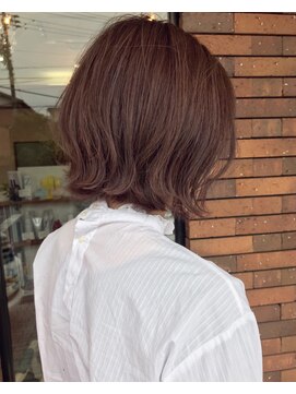 ヘアーサロン オンリーホープ(HAIR SALON ONLY HOPE) ONLY-HOPE【スズキリュウタ】 BOBxアマランス