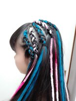 美容室せき ☆コーンロウ☆