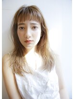 ガーランド (Garland)&nbsp;[Garland/表参道]☆マットな質感な透け感ウェーブ☆