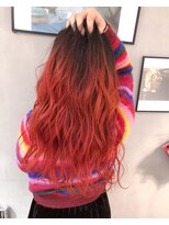 ジーナ(XENA)&nbsp;キャロットオレンジグラデーション