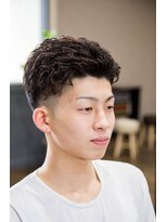 すがなみバーバーショップ&nbsp;ツーブロック＋パーマ