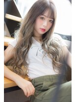 あるじゃんすー さいたま店&nbsp;ミルキーグレージュ#シールエクステ#ロングヘア#エクステ#大宮