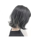 きりっぱなし×地毛風グレージュ