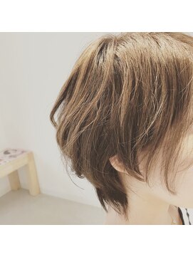 ヘアスペースソル(Hair space SOL/) エアリーショート