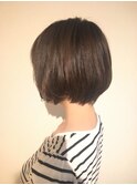 小顔ショートボブ