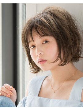 リル 8F 銀座(Rire) 【Rire-リル銀座-】 小顔に見える☆外ハネボブ☆彡.。