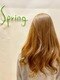 スプリング(Spring)の写真/LOREALの極潤トリートメントを使用☆7種類から髪質やお悩みに合わせてお選びいたします！