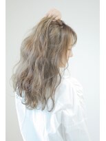 ヘアーサロン ミル(hair salon MiL) ハイライト×ラベンダーアッシュ