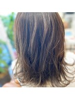 ヘアーサロン キー(Key)&nbsp;ミディアムアッシュ