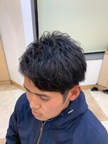 オレンジポップ 船堀店(ORANGE POP) ☆クセを活かしてかっこよく(オレンジポップ船堀店)