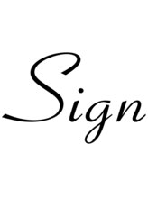 Sign【サイン】