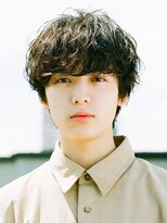 フィフス(fifth)&nbsp;フェザーマッシュ コンマヘア スパイラルパーマ 束感マッシュ