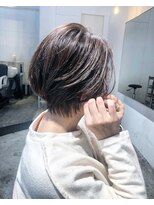 ブリーチ(bleach)&nbsp;こなれ感ショート