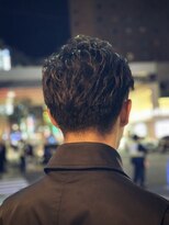 ヒロギンザ 新橋店(HIRO GINZA)&nbsp;ビジネスマンオススメ！！七三スタイル《メンズ/ヒロ銀座/理容》