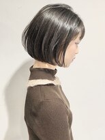 ガーデントウキョウ(GARDEN Tokyo) 【GARDEN川谷】20代30代大人可愛い小顔ボブ×グレージュ