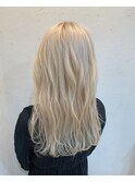 Eliss Umeda 極上!ホワイトベージュ☆