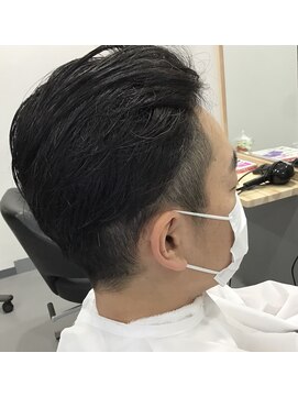 ルッカ(Rukka) ツーブロックスタイル