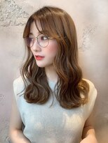 ロンド ロビン 栄(Lond robin)&nbsp;【Lond robin】伊藤ガク ゆったりウェーブ/メルティカラー524