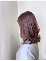 ジャックローズヘアプロデュース(JACK ROSE Hair Produce) ピンクカラー