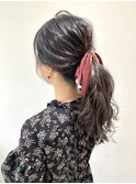 【FOLK】ヘアアレンジ・ナチュラルロング♪