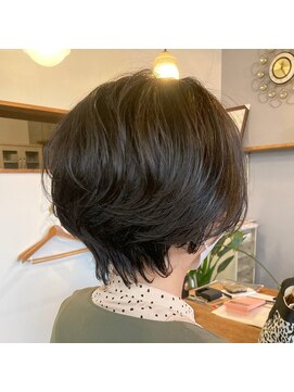 ヴェレ(vere) ショートパーマ