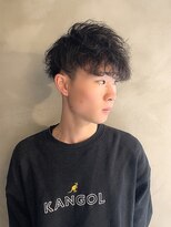 メンズデザイン シャビ(Men's design Shabbi) 【メンズ専門】Syun 前下がりツイストスパイラル