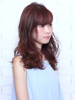 ムム(mumu)&nbsp;小顔無造作カール/ブラウン/20代30代40代50代