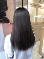 アッシュ 北千住店(Ash)&nbsp;美髪を叶える髪質改善美容師吉野の【髪質改善グロスストレート】
