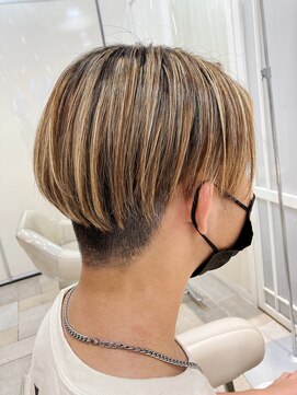 リメル 奥沢自由が丘店(Remel) 【ハイライト×ベージュ】