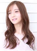 抜け感Aラインウェーブスタイル