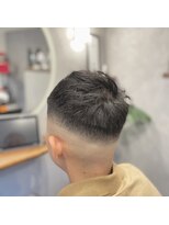 ザ サロン ヤマモト(the salon yamamoto)&nbsp;フェードショート