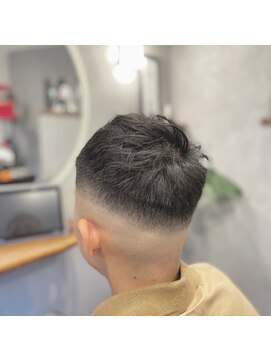 ザ サロン ヤマモト(the salon yamamoto) フェードショート